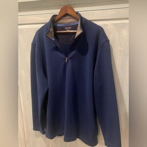 IZOD Quarter-Zip Pullover XXL